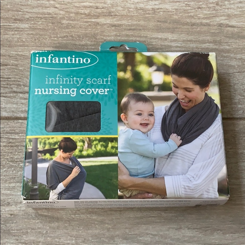 Infinity Scarf Nursing Cover